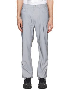 Helmut Lang Belt Loops Slacks - Grey