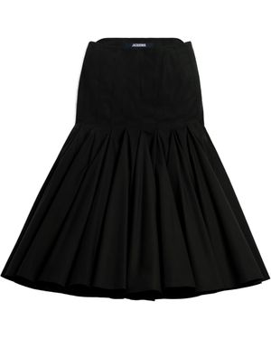 Jacquemus The Agave Skirt - Black