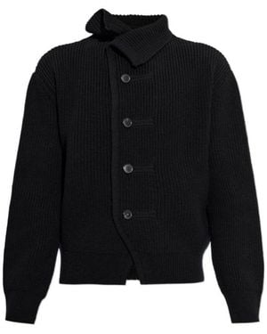 Dries Van Noten Chunky Cardigan - Black