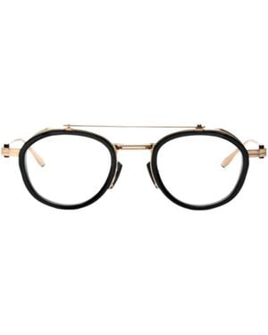 Akoni Geometric Flat Lens - White