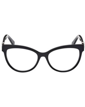 Moncler Eyewear Cat-Eye Glasses - White