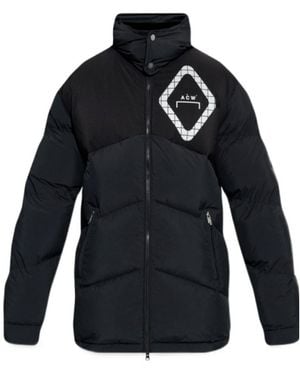 A_COLD_WALL* Hooded Padded Jacket - Blue