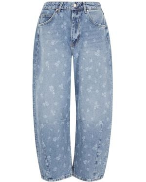 Essentiel Antwerp Multi-Pocket Jeans - Blue