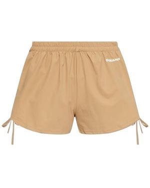 DSquared² Beach Shorts - Natural