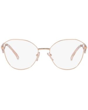Prada Eyewear Cat-Eye Glasses - White