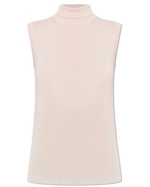 Max Mara Sleeveless Knitwear - Pink