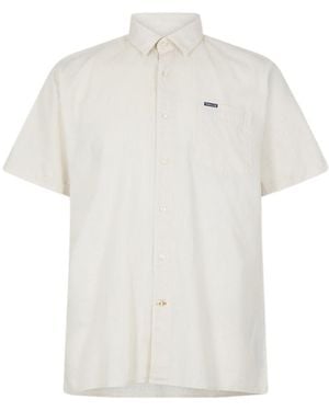 Barbour Short Sleeve Shirt - White