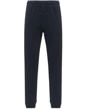 K-Way Drawstring Cuffed Sweatpants - Blue