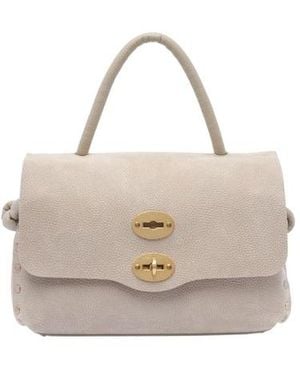 Zanellato Postina Small Shoulder Bag - Natural