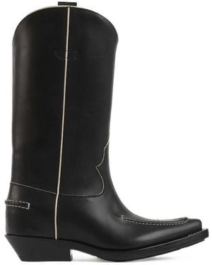 Chloé Nellie Texas Boots - Black