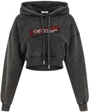 Off-White c/o Virgil Abloh Long-Sleeved Sweatshirt - Black