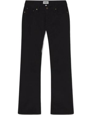 Agolde Low Rise Boot (Weightless) - Black