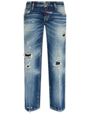 DSquared² Belt-Loop Jeans - Blue