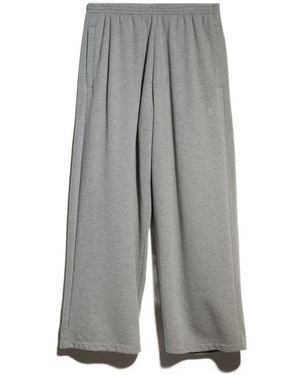 Gucci Cotton Cashmere Jersey Leisure Trousers - Grey