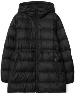 Burberry Nylon Puffer Jacket - Black