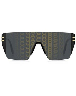 Marc Jacobs Full Frame Sunglasses - Gray