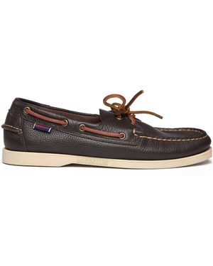Sebago Portland Martellato - Brown