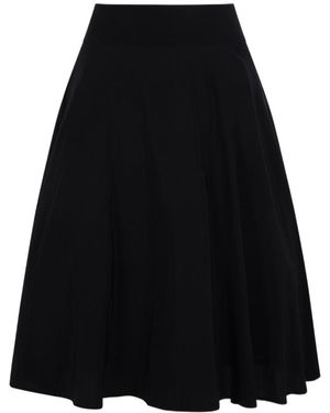 Yohji Yamamoto High-Waisted Skirt - Black