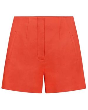 Veronica Beard Shorts - Red