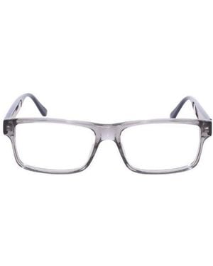 Gucci Eyewear Rectangle Frame Glasses - White