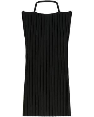 Sportmax Ribbed Top - Black