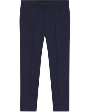 BOSS Belt Loop Casual Pants - Blue
