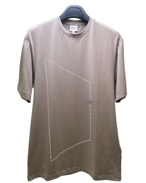 Armani Collezioni Round-Necked T-Shirt - Grey