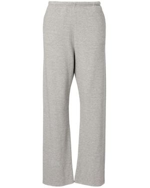 The Row Elastic Waist Casual Trousers - Grey