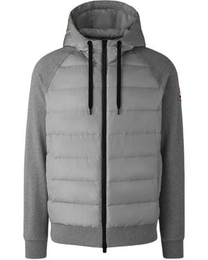 Canada Goose Apos;S Hybridge Huron Padded-Front Jacket - Grey