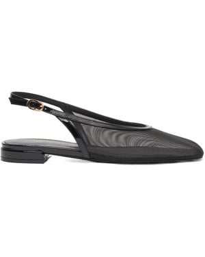 Stuart Weitzman Bareitall Slingback - Brown