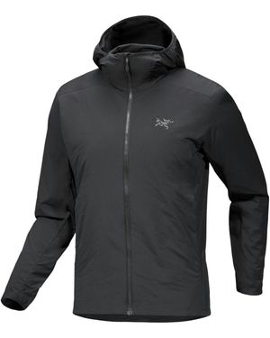 Arc'teryx Lightweight Zip-Up Hooded Jacket - Grey