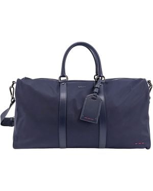 Kiton Tubular Duffel Bag - Blue