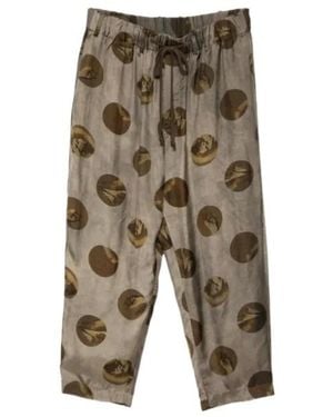 Uma Wang Pigiama Pants - Green
