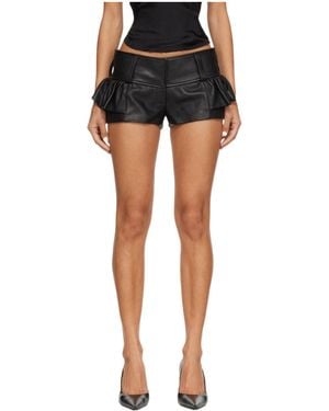 KNWLS Belt-Loop Shorts - Black