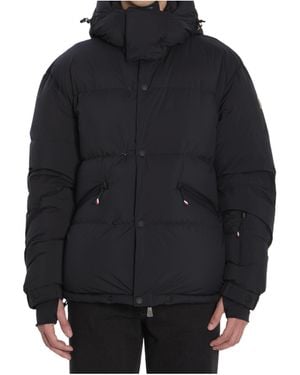 Moncler Grenoble Coraia High Neck Ski Jacket - Blue