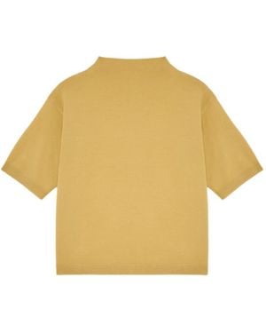 Jil Sander Short-Sleeved T-Shirt - Yellow