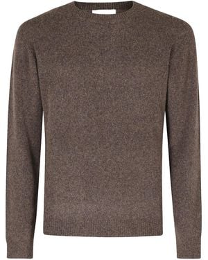 Roberto Collina Crew-Neck Sweater - Brown