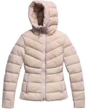 Canada Goose Clair Jacket Tonal Disc - Natural