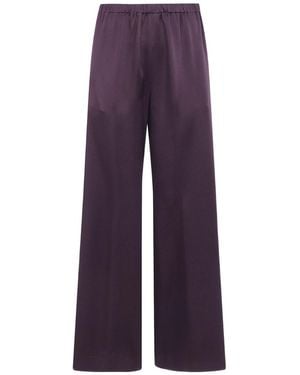 Antonelli Antonelli Shiller Wide Leg Pants - Purple