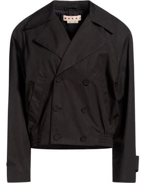Marni Short Casual Jacket - Black