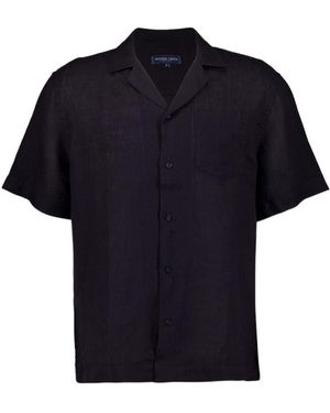 Frescobol Carioca Angelo Shirt - Black