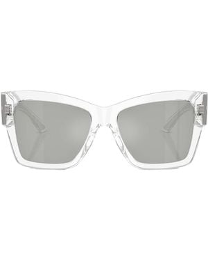 Dolce & Gabbana Eyewear Square Frame Sunglasses - White