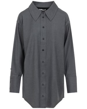 Co. Wool Shirt - Grey