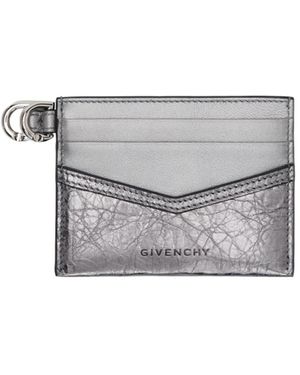 Givenchy Logo Card Bag - Grey