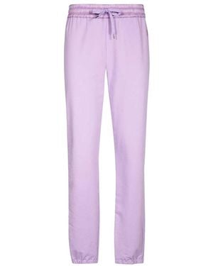 Parajumpers Logo Sweatpants - Purple