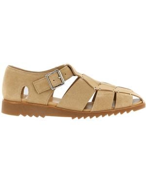 Paraboot Pacific Buckled Sandals - Brown