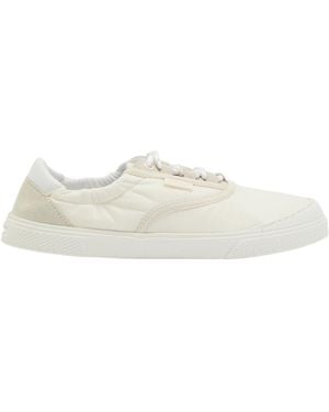 Moncler Nylon Trainers - White