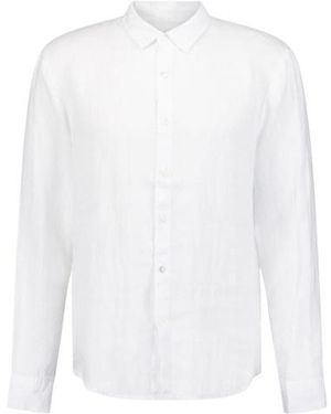 James Perse Classic Long Sleeved Shirt - White