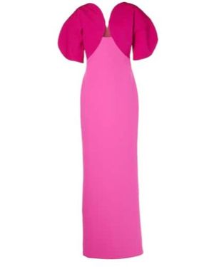 Safiyaa Karla Gown - Pink