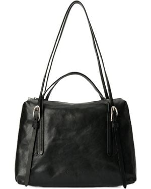 Our Legacy Lever Shoulder Bag - Black